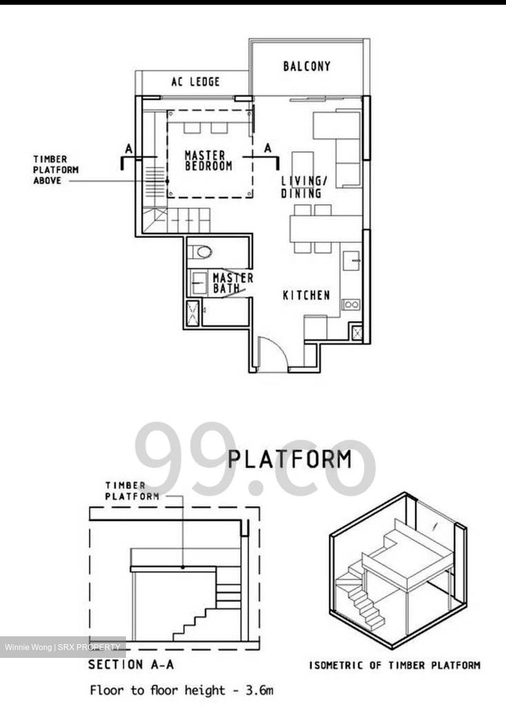 The Hillier (D23), Apartment #575508281